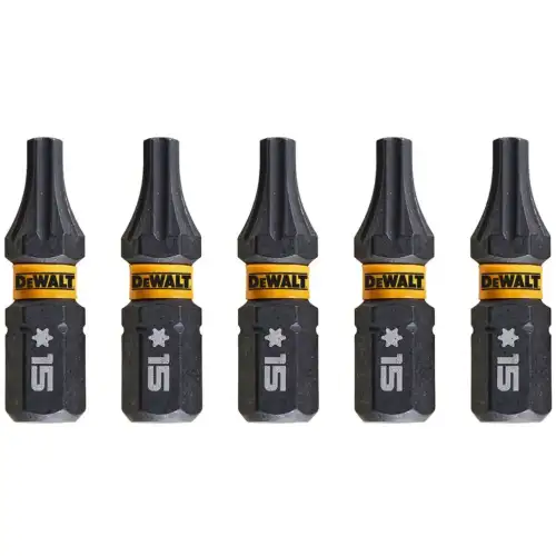 Ponta Torção Impacto DeWALT T15x5 25MM DT7380T-QZ